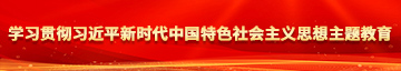 美女日逼www啊啊啊啊啊学习贯彻习近平新时代中国特色社会主义思想主题教育